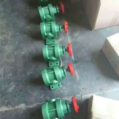 沧州小流量转子泵厂家-宏润2CY-2.1/2.5型不锈钢齿轮泵