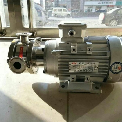 山东食品泵厂家-宏润泵业DJB-3/0.3型热豆浆泵-豆腐脑泵