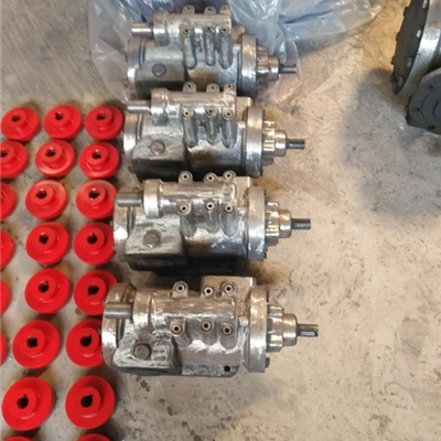 宏润牌螺杆泵泵头发货-四川达州3G80X2-46型保温螺杆泵报价