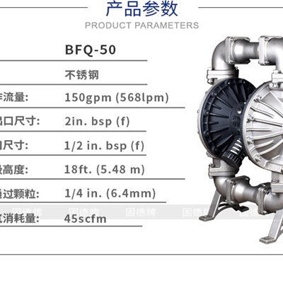 气动隔膜泵