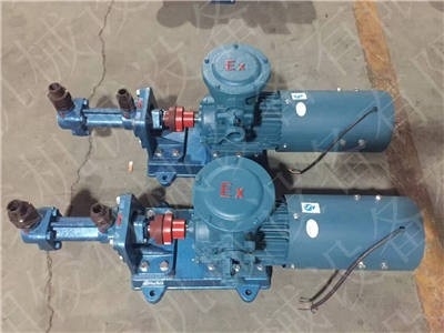 出售大型三螺杆泵3GR42×4AW2溆浦朝俊生产