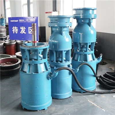 江苏农田灌溉小功率350QZB潜水轴流泵生产厂家