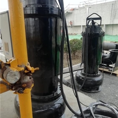 CSP潜水式污物(泥)泵