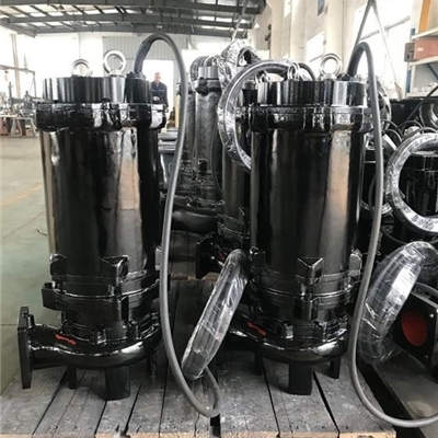 CSP潜水式污物(泥)泵