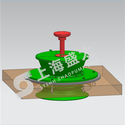 ZLK系列开敞式轴流泵清水泵轴流潜水泵