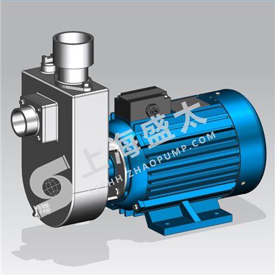 化工单级单吸离心自吸式泵输油泵排水泵