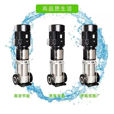 立式多级离心泵