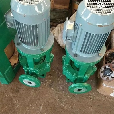 衬氟管道泵