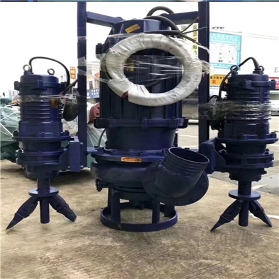 ZJQ潜水抽沙泵耐磨吸沙泵抽泥机大型渣浆泵河底清淤泥浆泵污泥泵