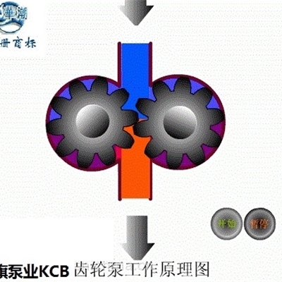 河北红旗泵业kcb-55系列不锈钢齿轮油泵产品参数