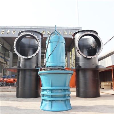可定制井筒及配件大流量潜水轴（混）流泵