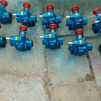 华潮KCB-200型铸铁齿轮泵 小型自吸抽油泵 无泄漏高压机油
