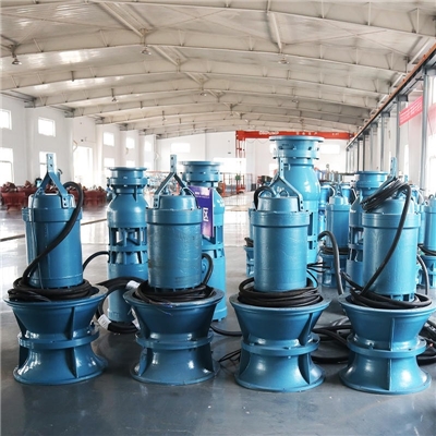 3kv-6kv-10kv高压潜水轴流泵生产安装指导
