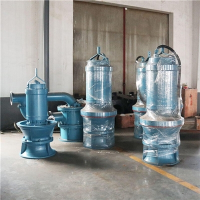 3kv-6kv-10kv高压潜水轴流泵生产安装指导