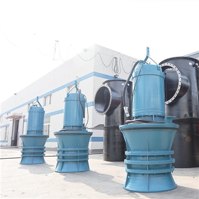 城市建设市政排水大流量潜水轴流泵