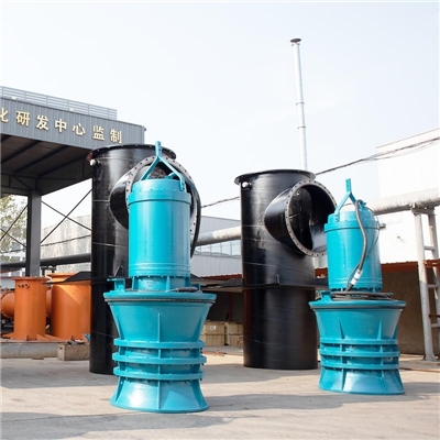 城市建设市政排水大流量潜水轴流泵