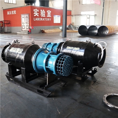 大流量便携式移动潜水轴流泵制造商