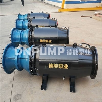大流量便携式移动潜水轴流泵制造商