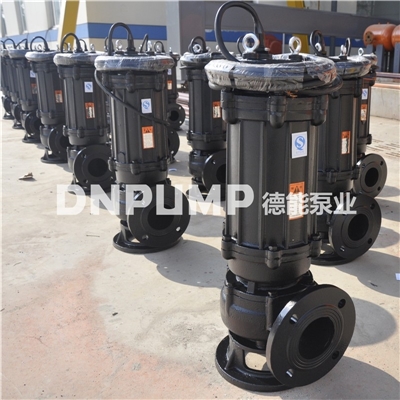 污水泵站改造换新水泵选型