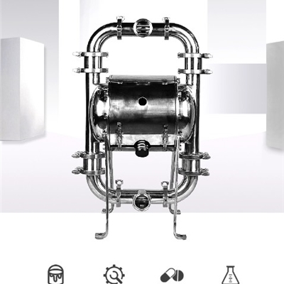 卫生级隔膜泵