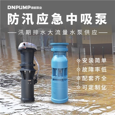 30千瓦中吸式轴流泵厂家现货 随订随发
