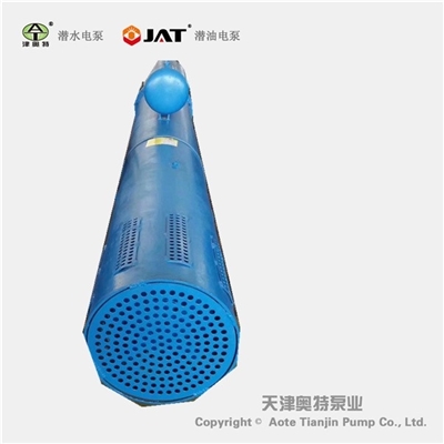 大流量躺卧式潜水电泵型号规格