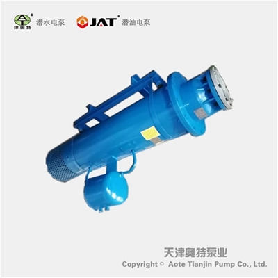 大流量躺卧式潜水电泵型号规格