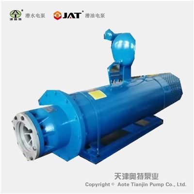大流量躺卧式潜水电泵型号规格
