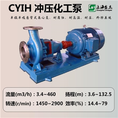 CYIH冲压化工离心泵