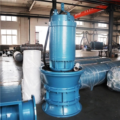 一体化泵站大流量大型轴流泵厂家询价