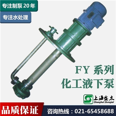 FY化工液下泵