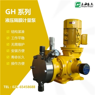 GH液压隔膜计量泵