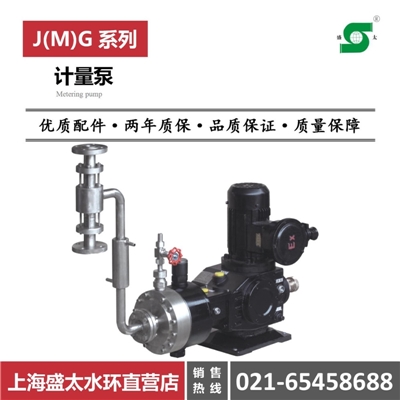 J(M)G计量泵