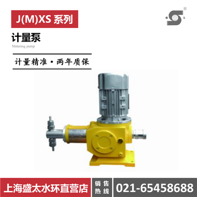 J(M)XS计量泵