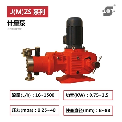 J(M)ZS计量泵