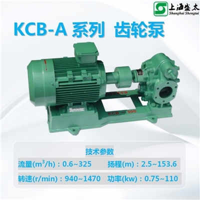 KCB-A齿轮泵