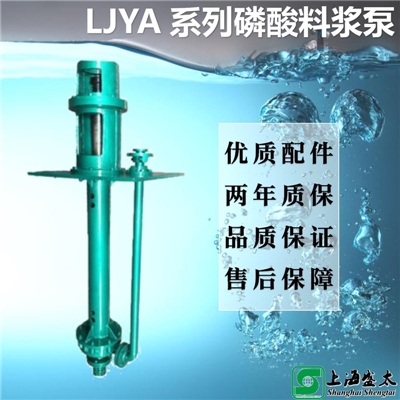 LJYA磷酸料浆泵