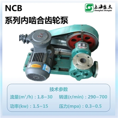 NCB内啮合齿轮泵