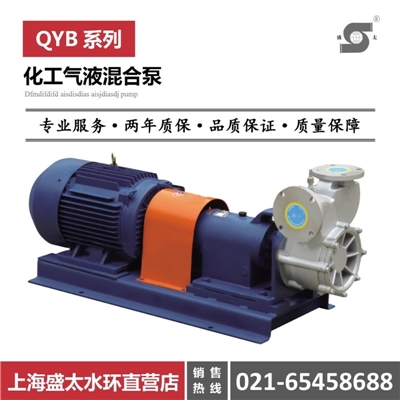QYB气液混合泵