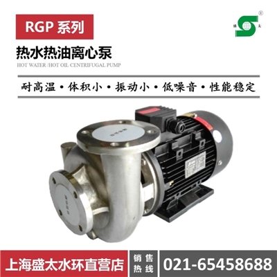 RGP热水热油离心泵