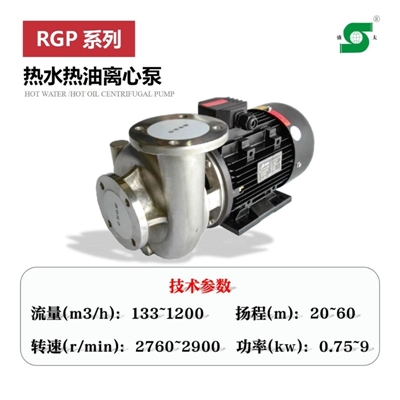 RGP热水热油离心泵