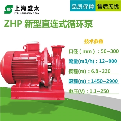 ZHP新型直连式循环泵