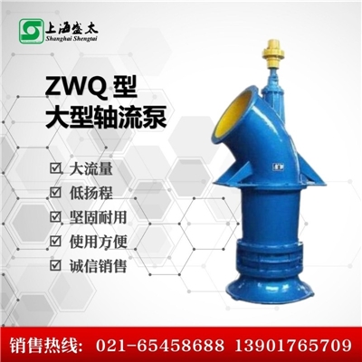 ZWQ系列大型轴流泵清水泵轴流潜水泵