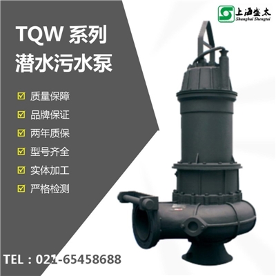 TQW潜水污水泵潜污泵