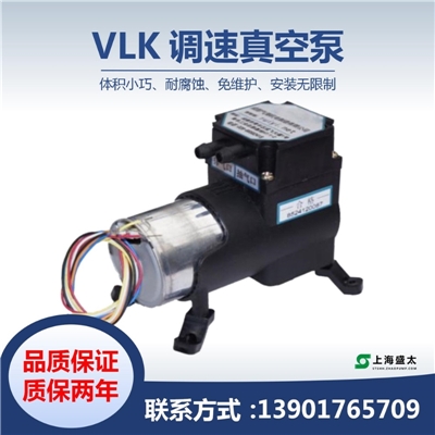 VLK微型调速真空泵
