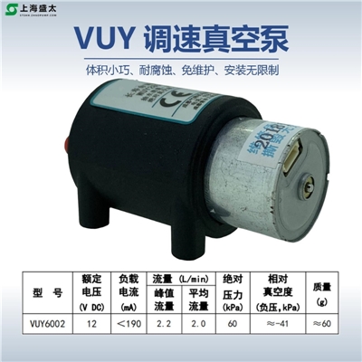 VUY微型调速真空泵