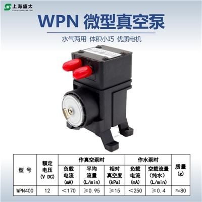 WPN微型真空水泵