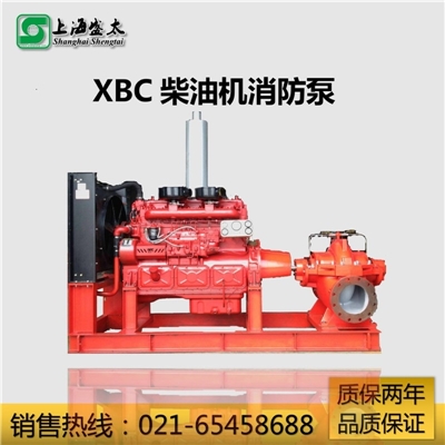 XBC柴油机消防泵盛太水环