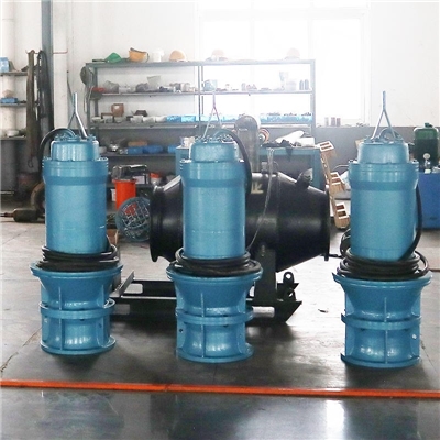 工业区排水泵站大流量轴流泵性能