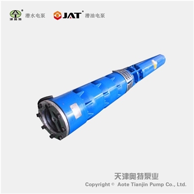 高温热水潜水电泵_机组_选型